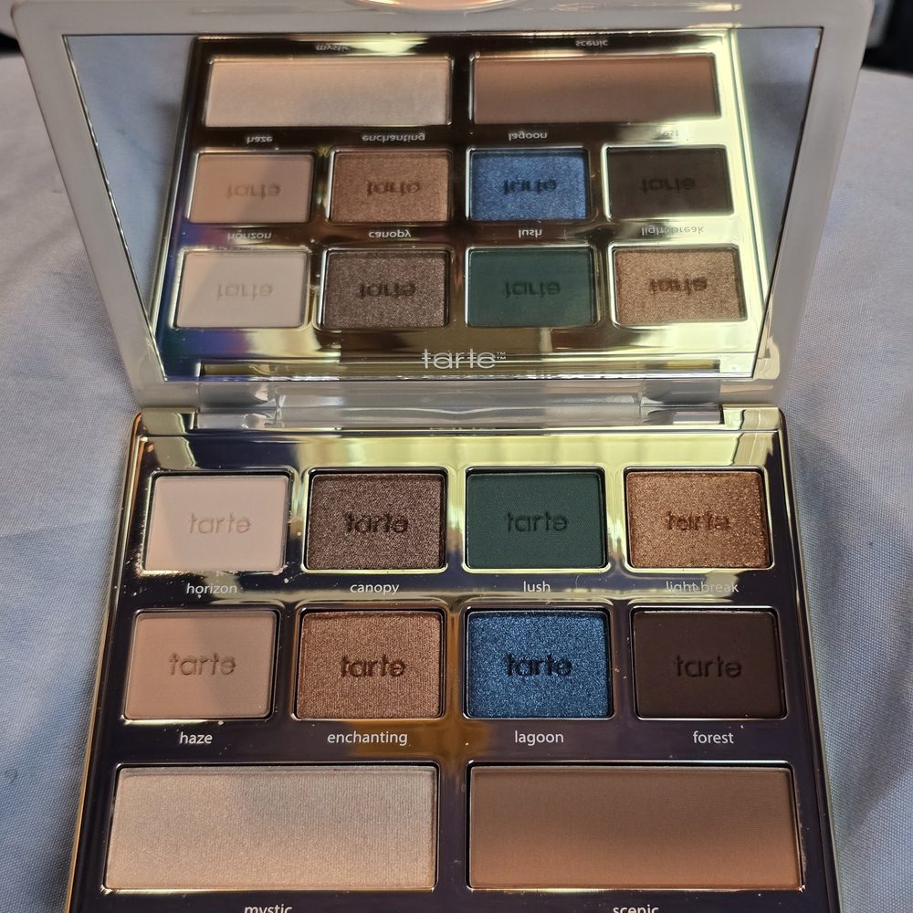 Tarte Glamazon Amazonian Clay Palette